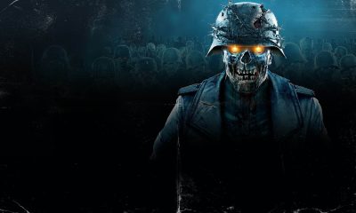 Arte promocional de VR do Exército Zumbi