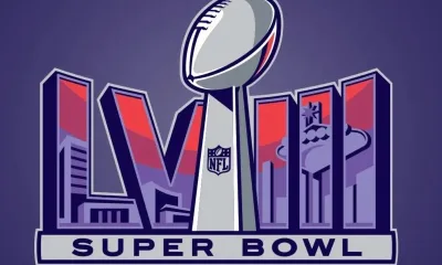 λογότυπο super bowl lviii