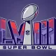 λογότυπο super bowl lviii