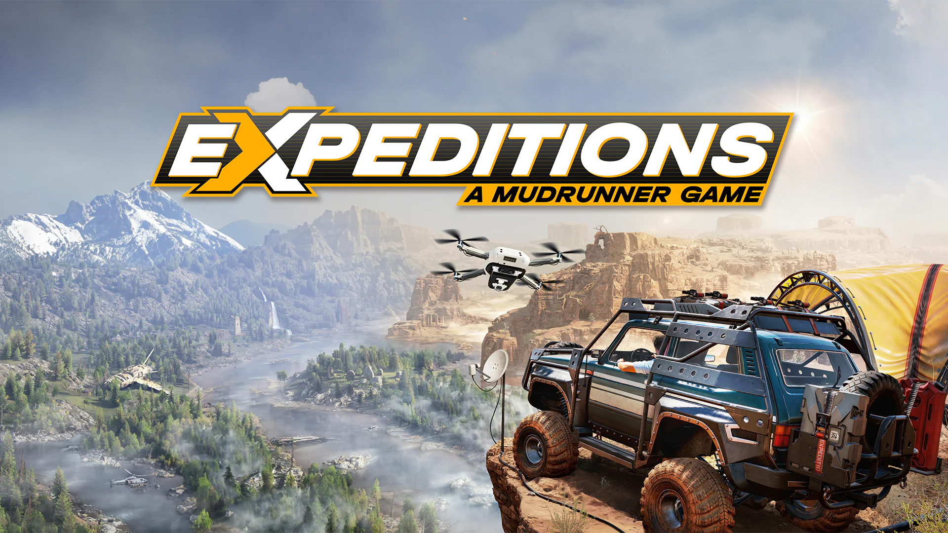 Expeditions: A MudRunner Game — 5 Best Tips for Beginners