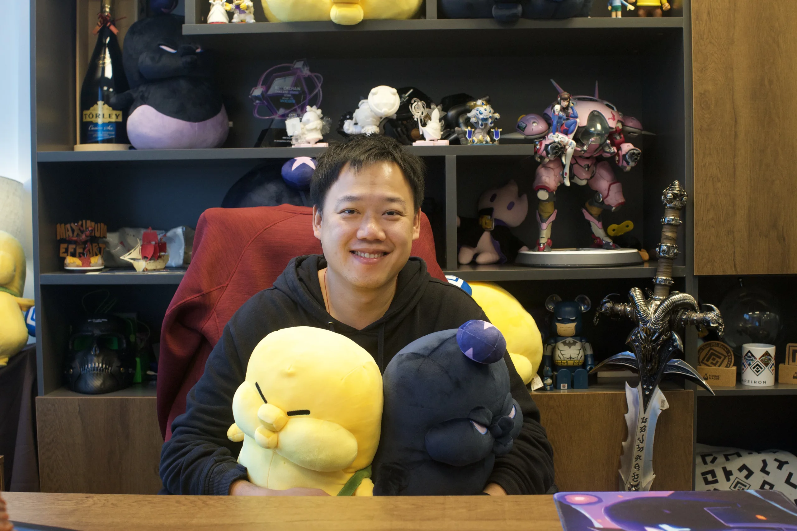Frank Cheng, CEO of Foonie Magus