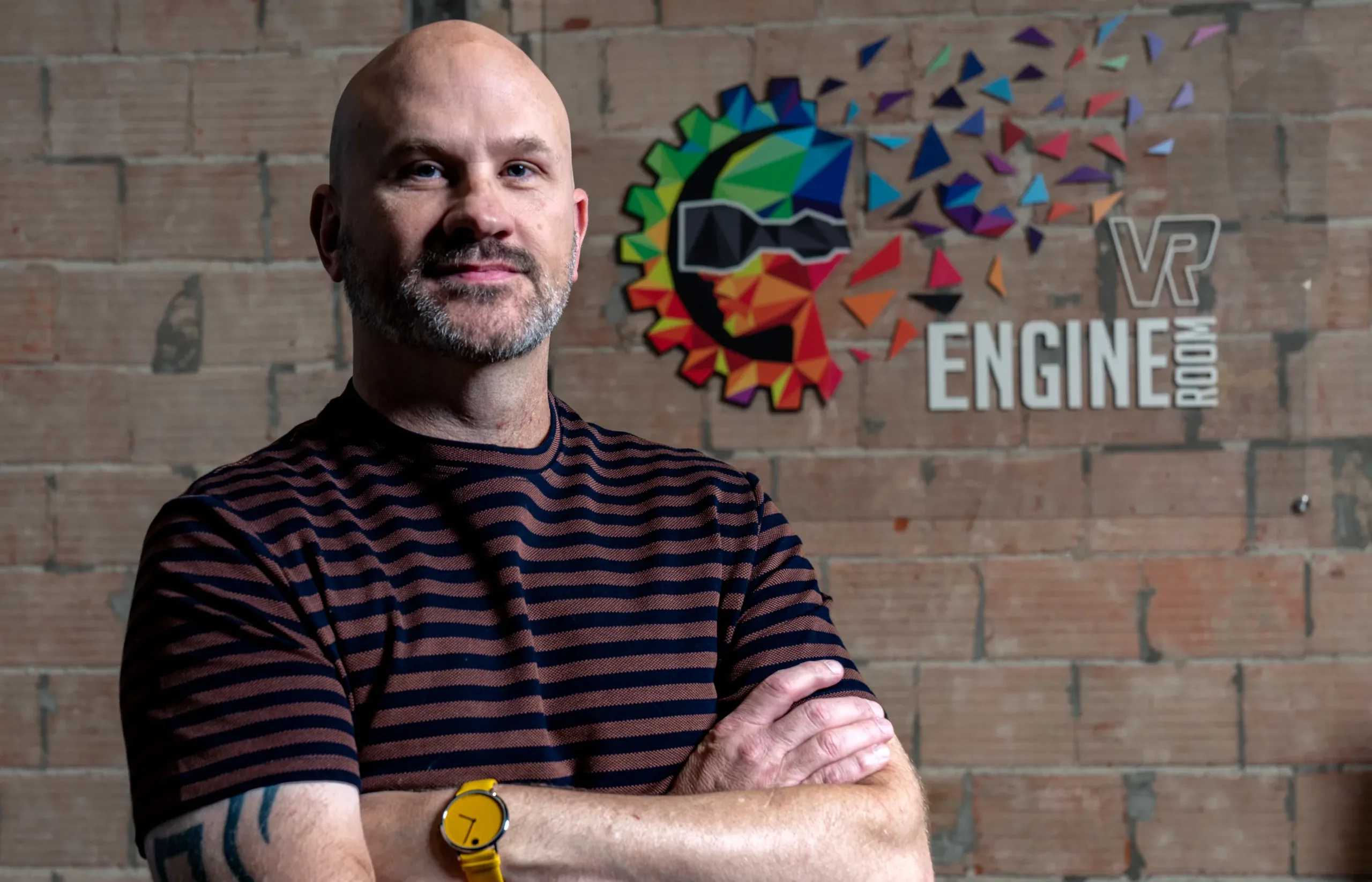 Aaron Sloan, Người sáng lập Engine Room VR