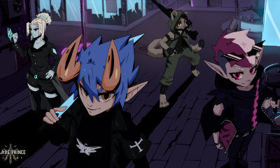 Blade Prince Academyn arvostelu