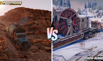 Expeditions A MudRunner Game vs SnowRunner