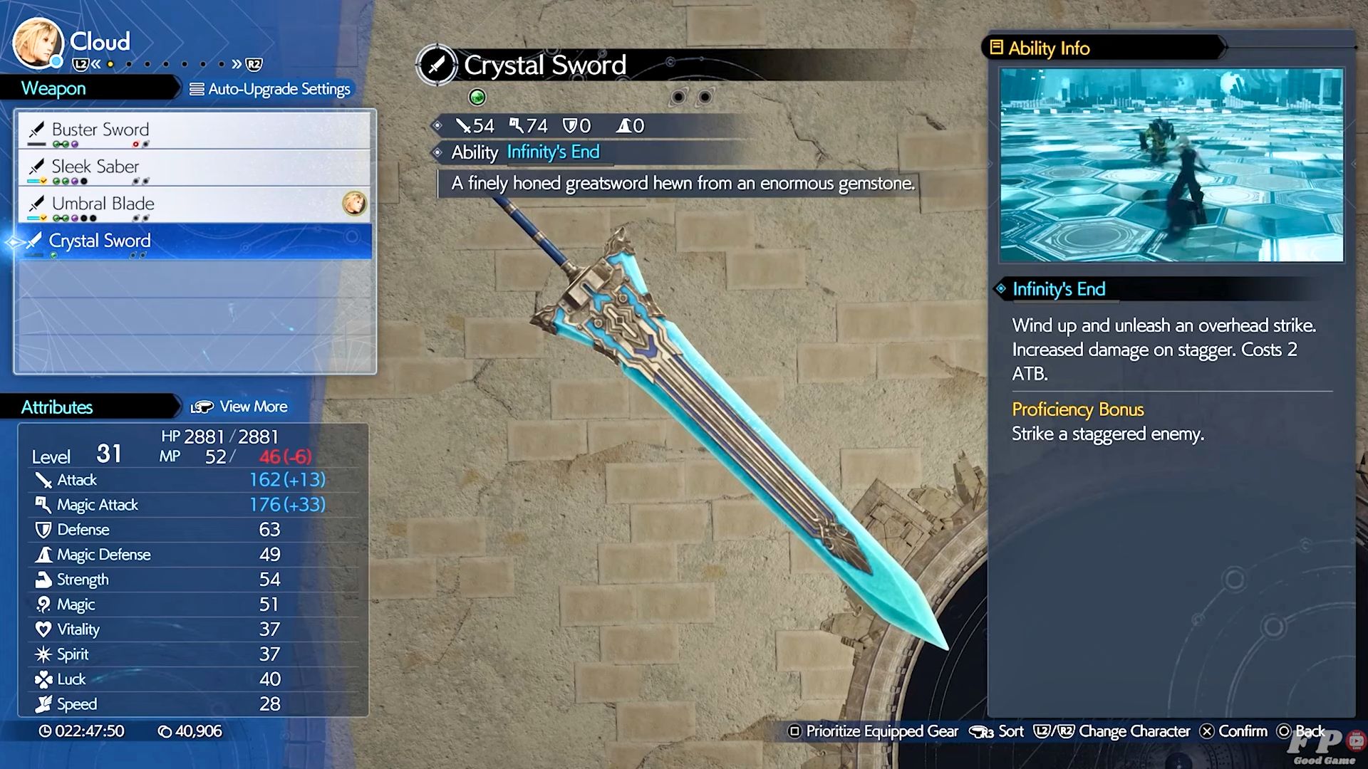 Crystal Sword