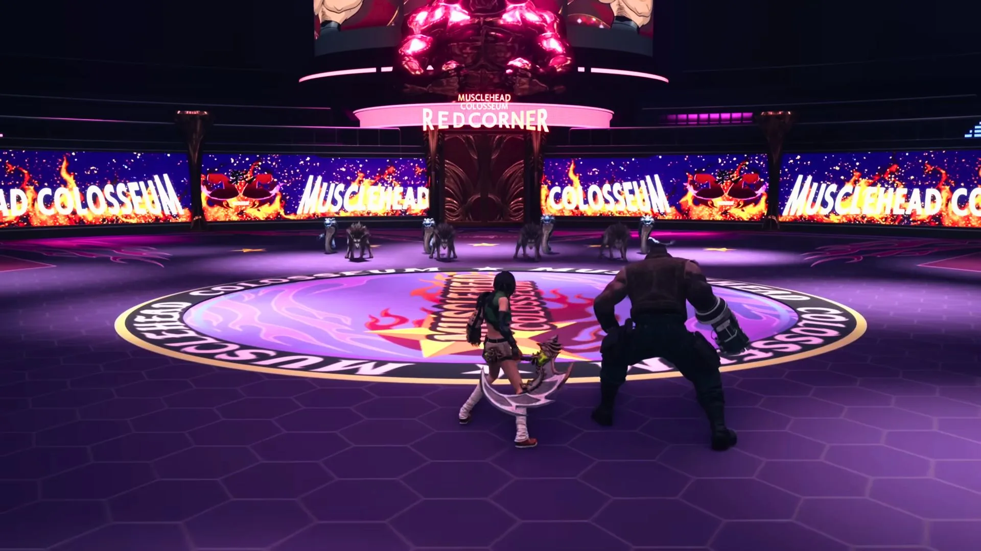Kemampuan Barret di Final Fantasy 7 Rebirth