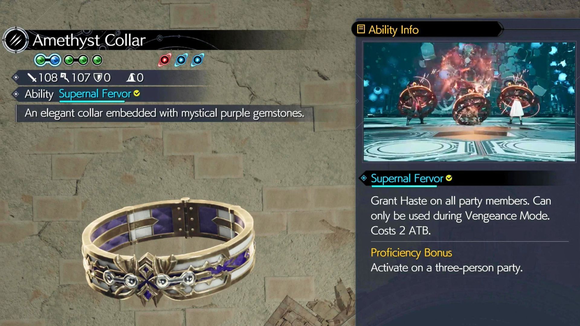 Supernal Fervor: Habilidades de Red XIII