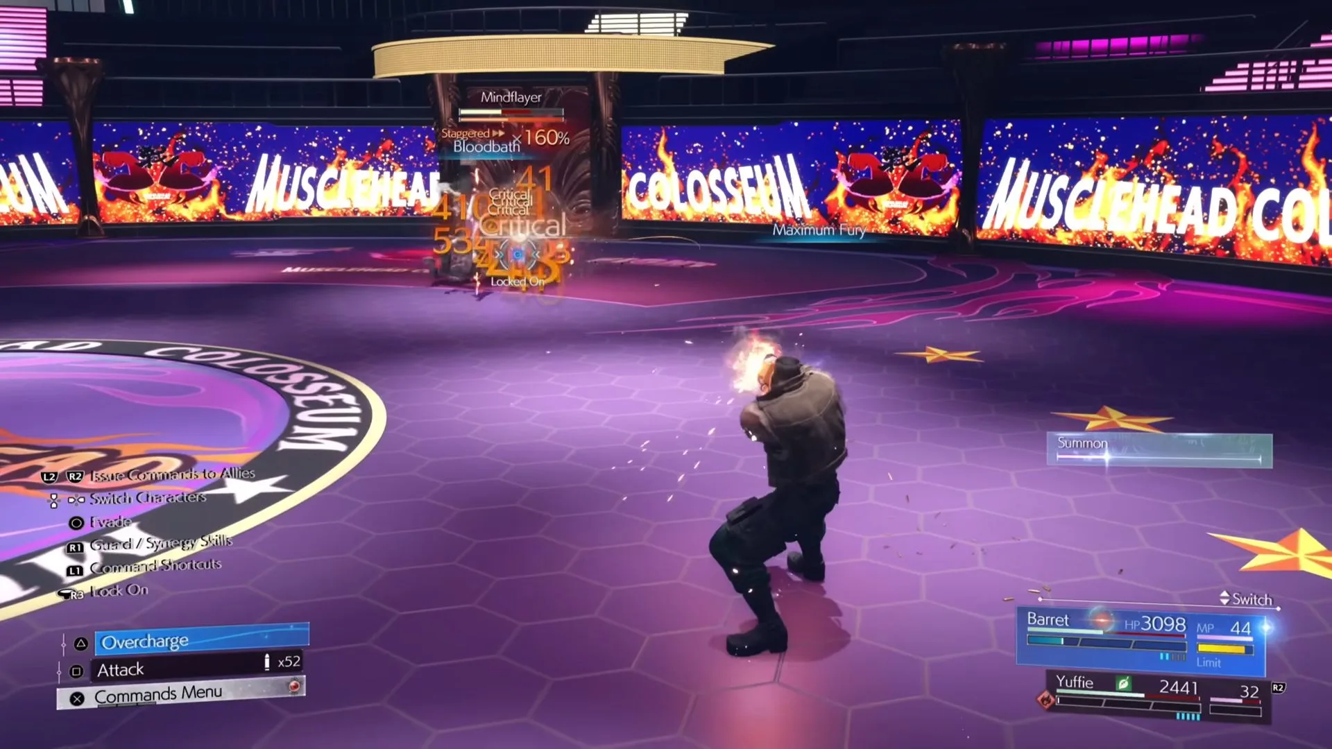 Smackdown: Kelahiran Kembali Final Fantasy 7