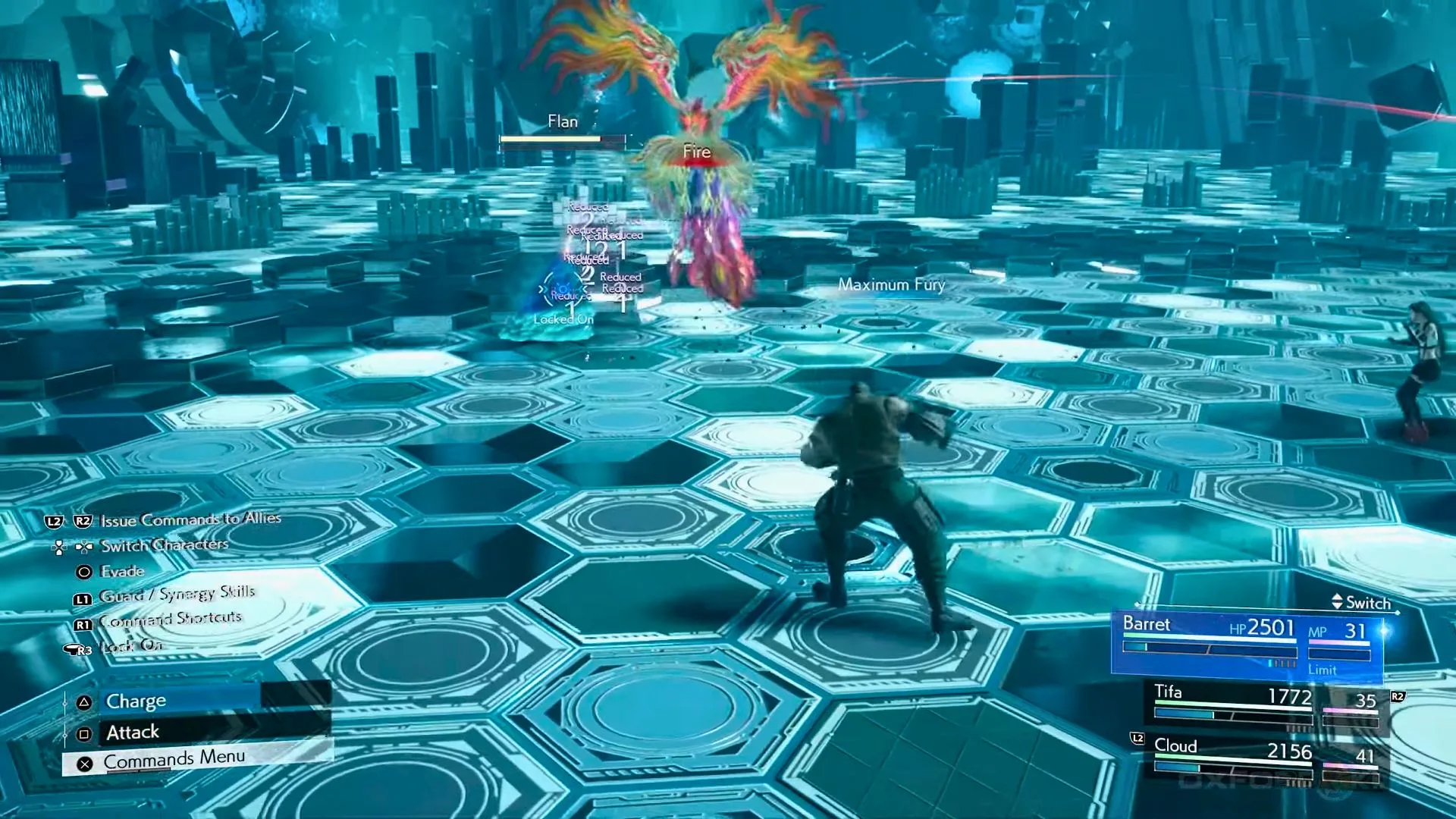 Kemarahan Maksimum: Kelahiran Kembali Final Fantasy 7