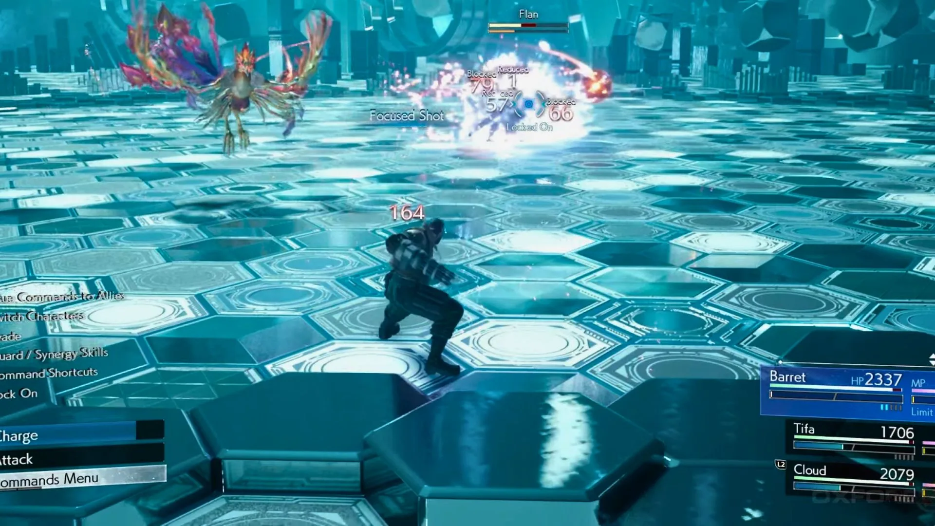 Bidikan Terfokus: Kelahiran Kembali Final Fantasy 7