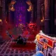 Game like WRATH with pixel-art and shooting action in gothic setting