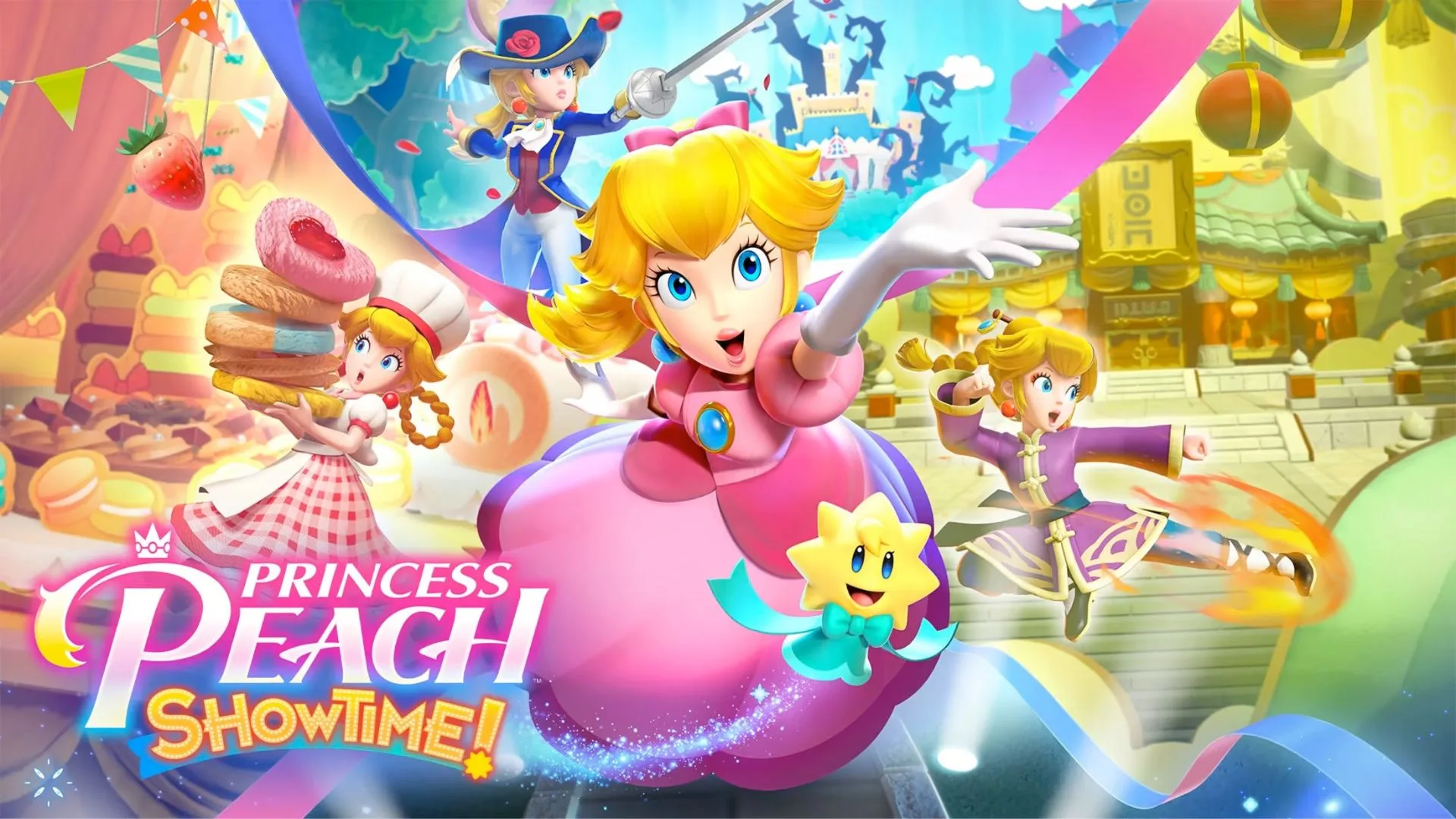 La principessa Peach in Princess Peach: Showtime Recensione