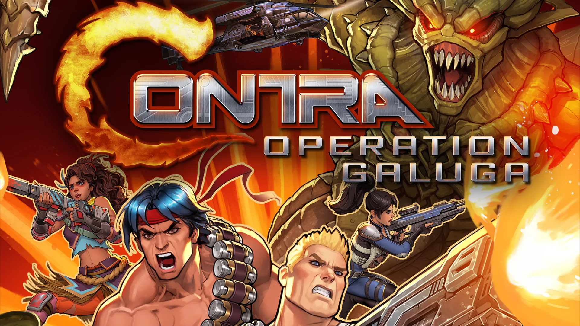 Contra: Operation Galuga Review