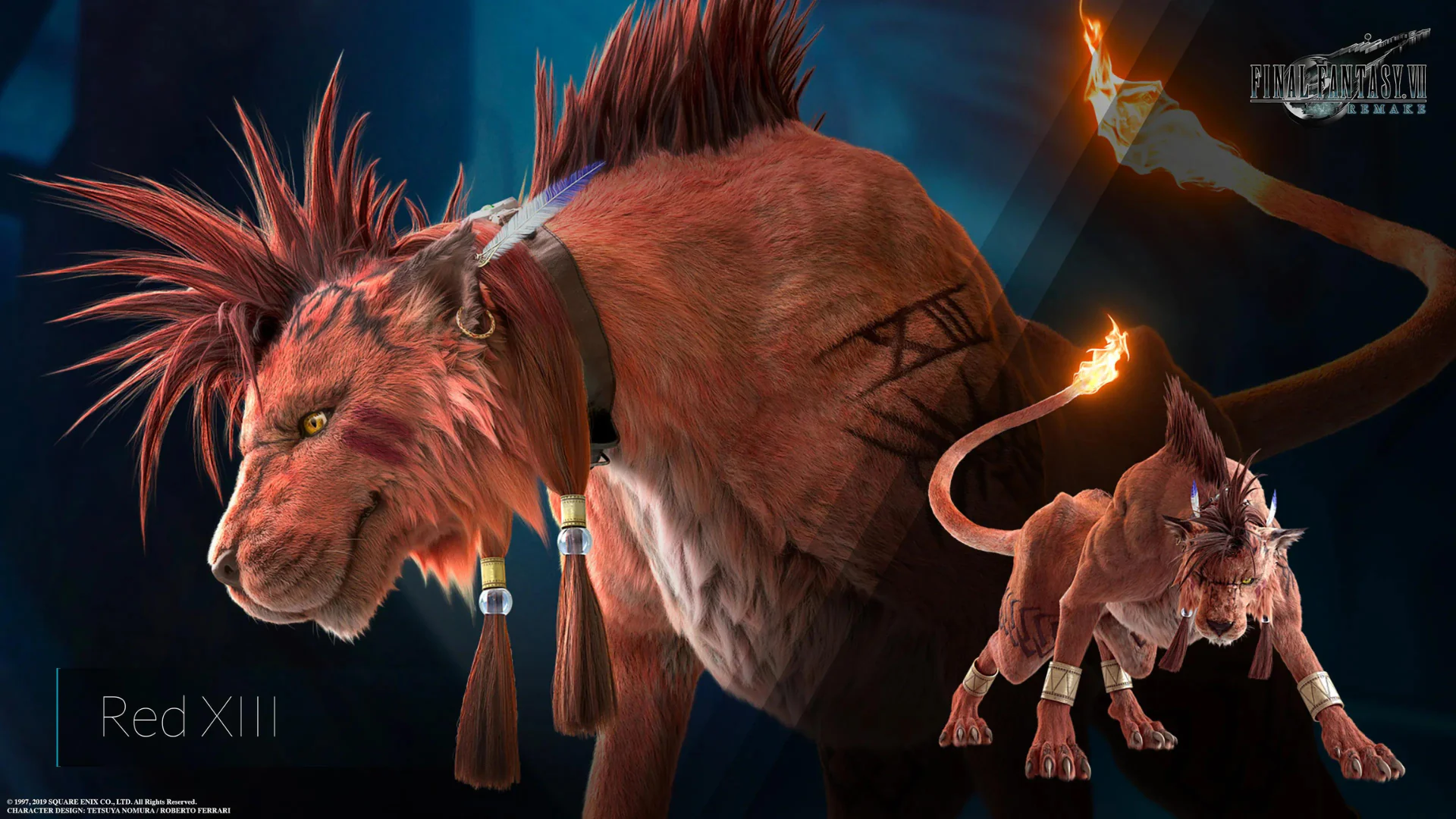 Best Armor for Red XIII in Final Fantasy 7 Rebirth