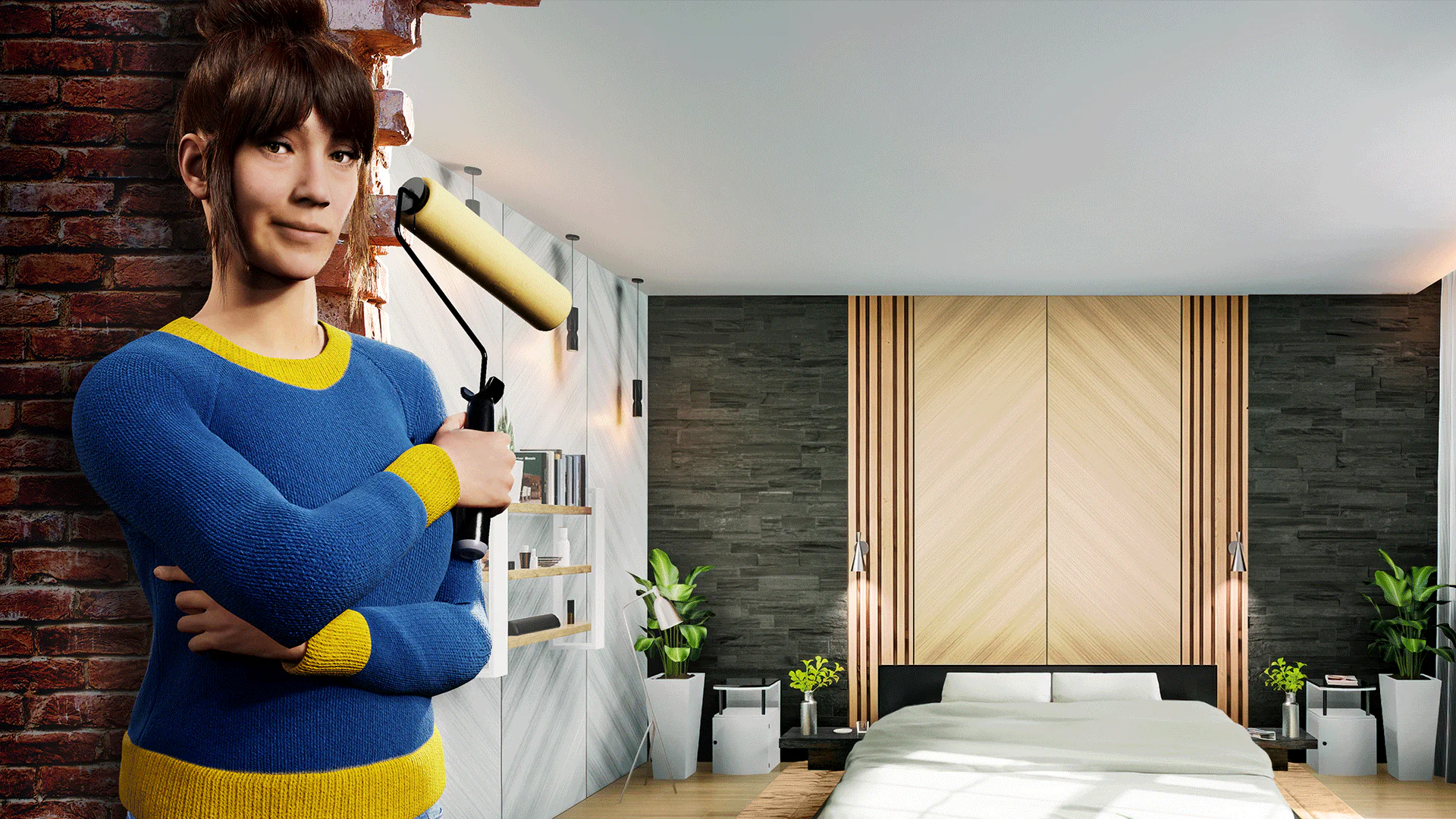 Рекламное искусство отеля Renovator