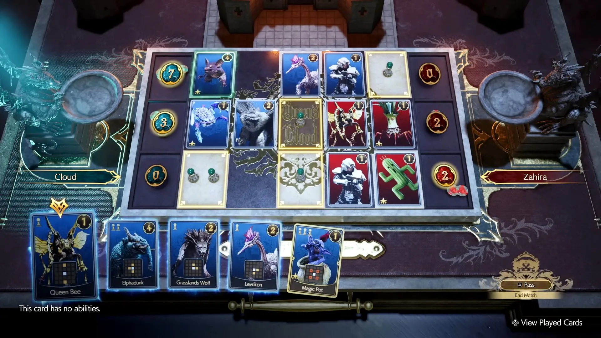 Queen's Blood Cards