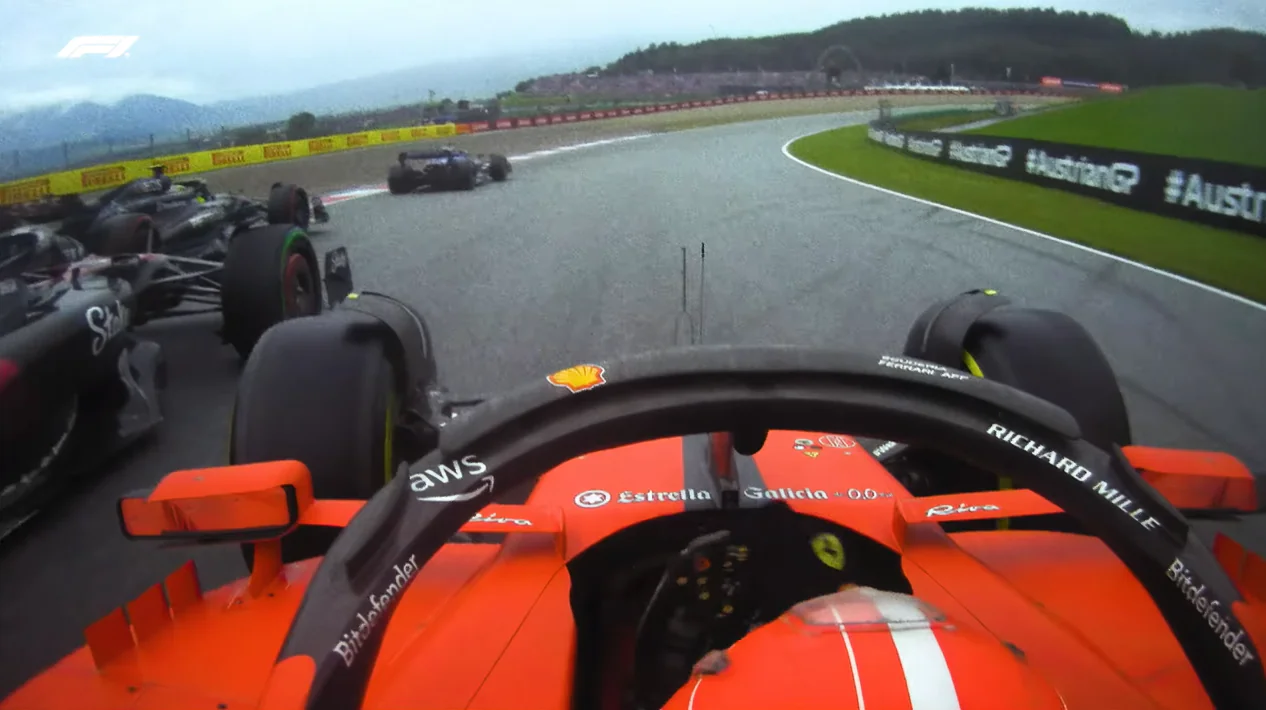F1車