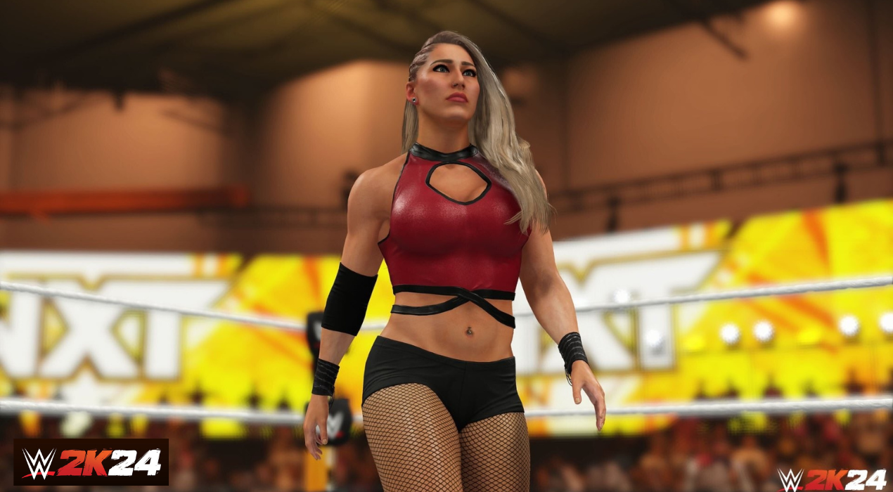 Rhea Ripley - 96 supersterren in WWE 2K24