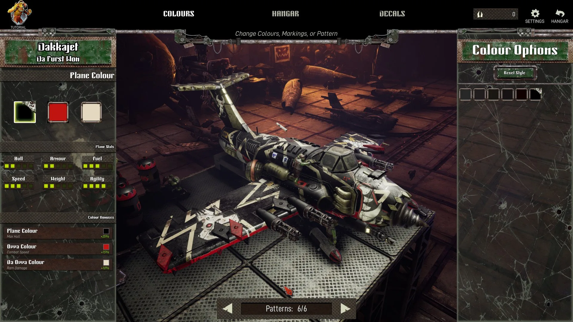تخصيص المنطاد (Warhammer 40,000: سرب دكا)