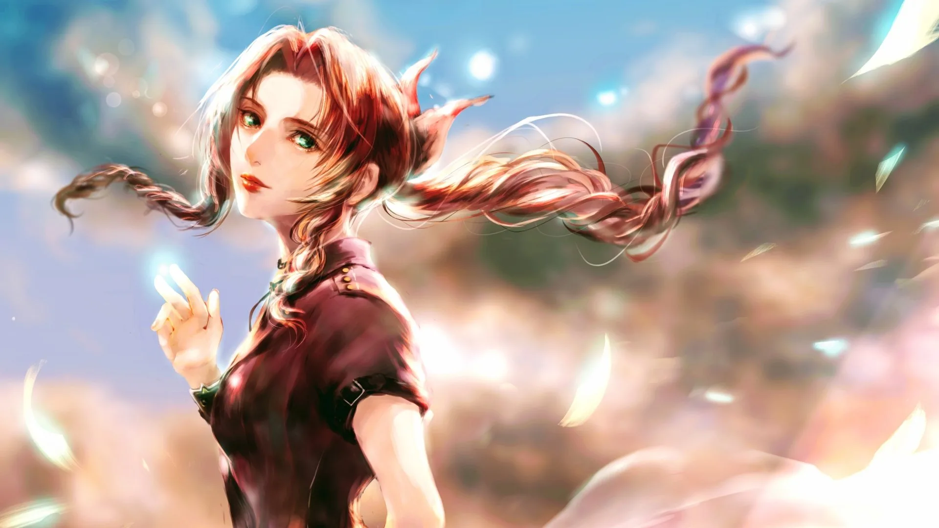 Armor Terbaik untuk Aerith di Final Fantasy 7 Rebirth