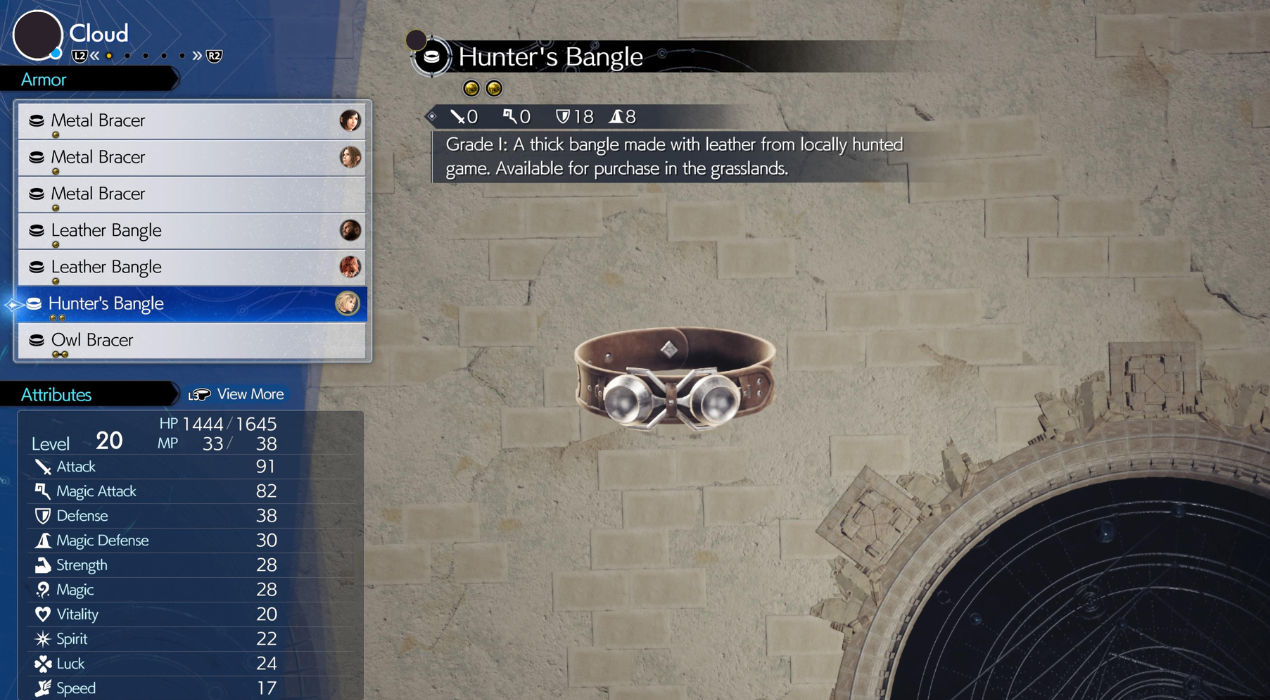 Hunter's Bangle