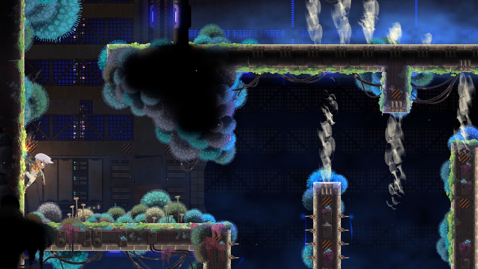 Platforming in Echo Weaver