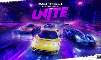 Великолепное зрелище напряженных гонок Asphalt Legends Unite.