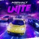 Великолепное зрелище напряженных гонок Asphalt Legends Unite.