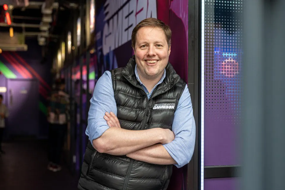 Will Dean, Immersive Gamebox CEO