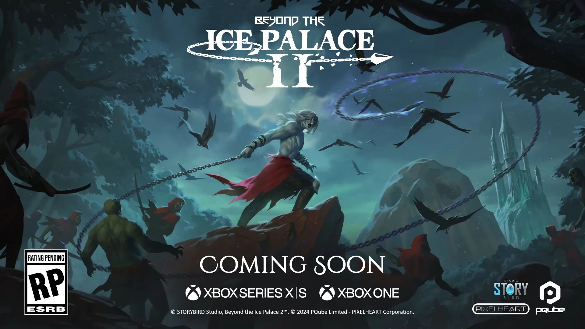 Beyond the Ice Palace II