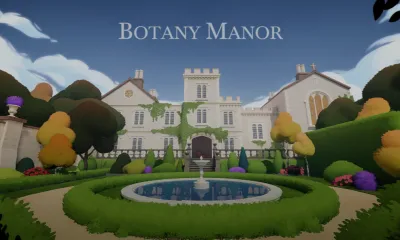 Arte de promoção da Botany Manor