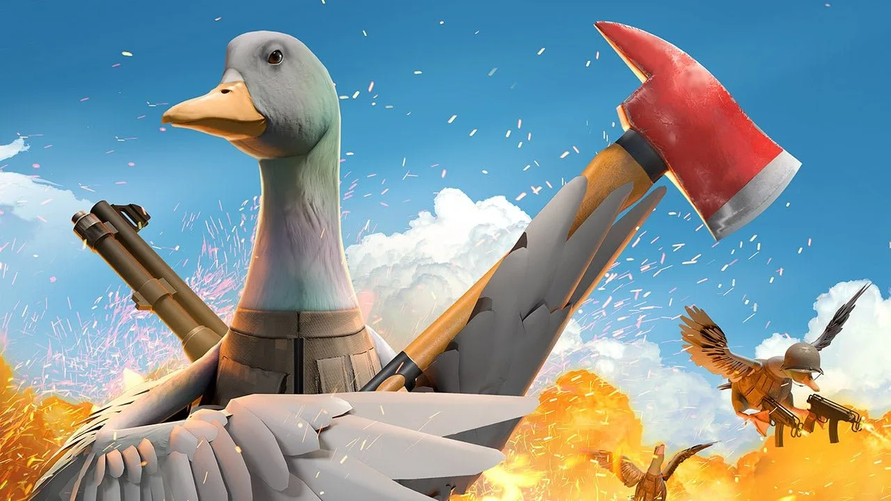 DUCKSIDE 宣传艺术