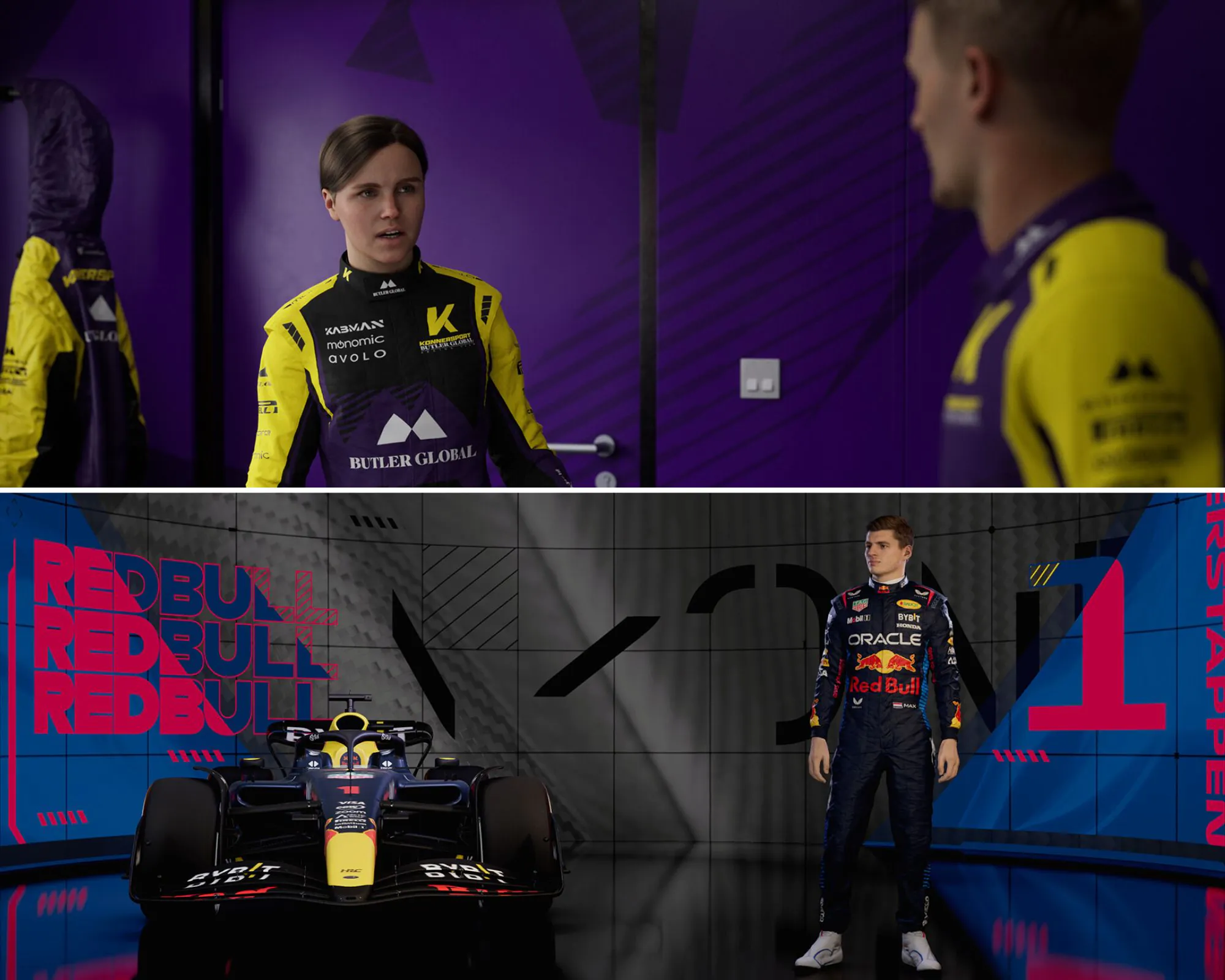 F1 female driver vs Max Emilian Verstappen