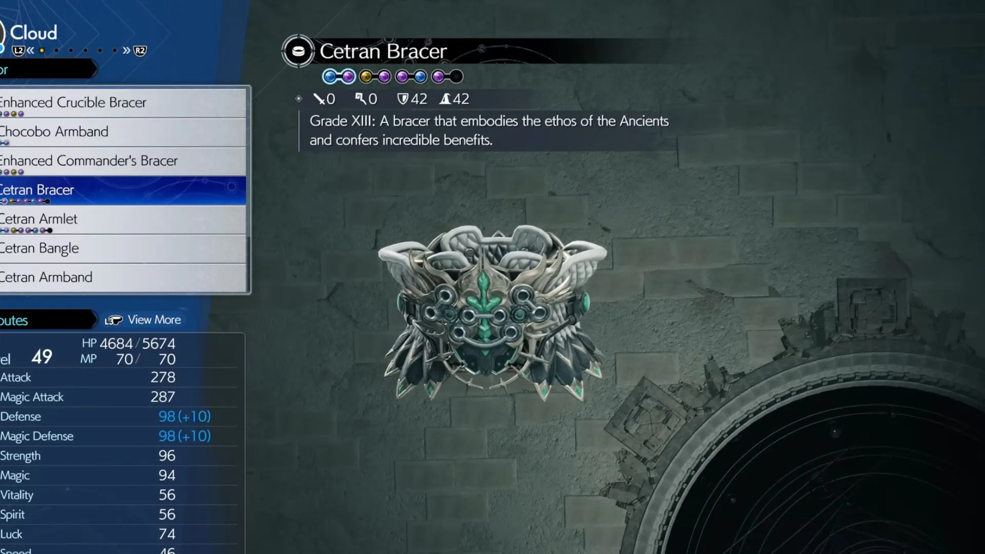Cetran Bangle