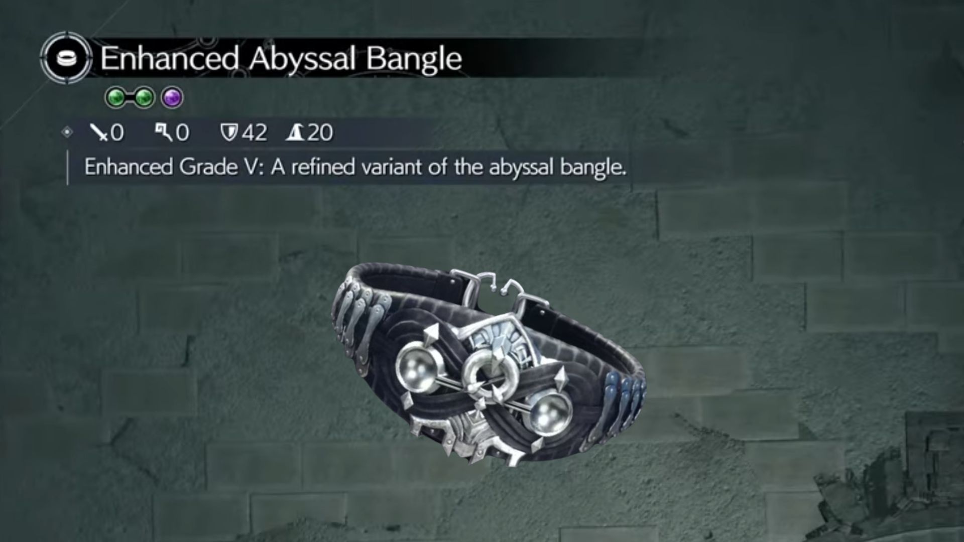 Abyssal Bangle