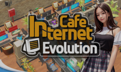 Internet Cafe Evolution プロモーションアート