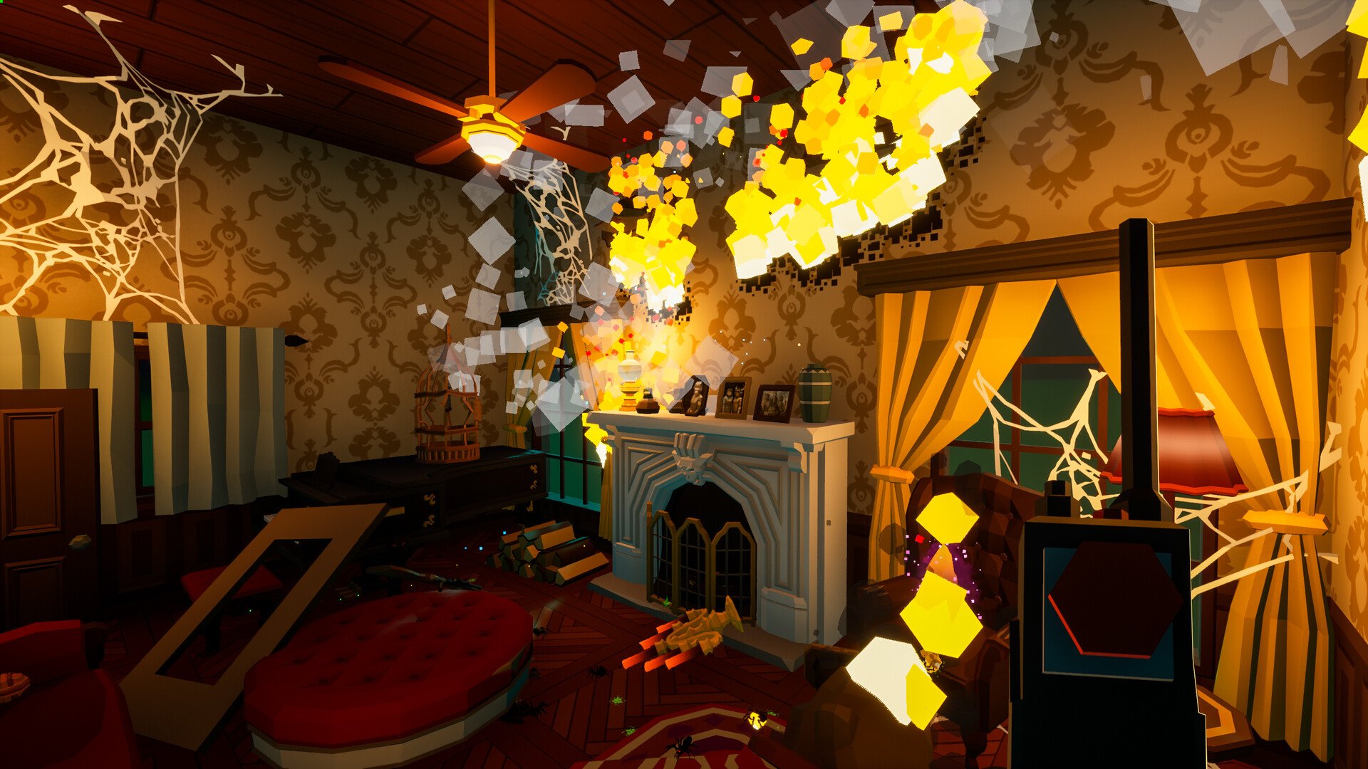 Living room on fire (Kill It With Fire 2)