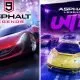 Couverture d'Asphalt 9 : Legends contre couverture d'Asphalt Legends Unite