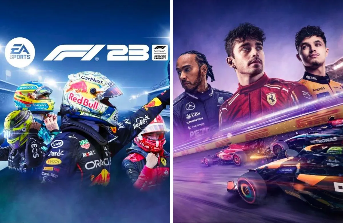 F1 23 VS F1 24