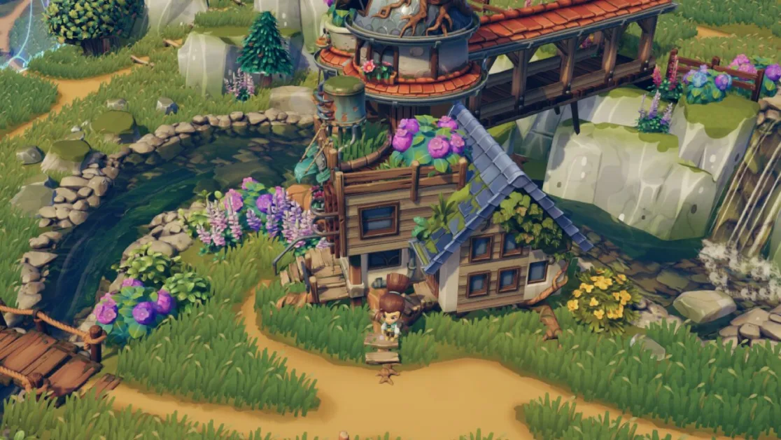 Maliki explores quaint village in Poison Of The Past game