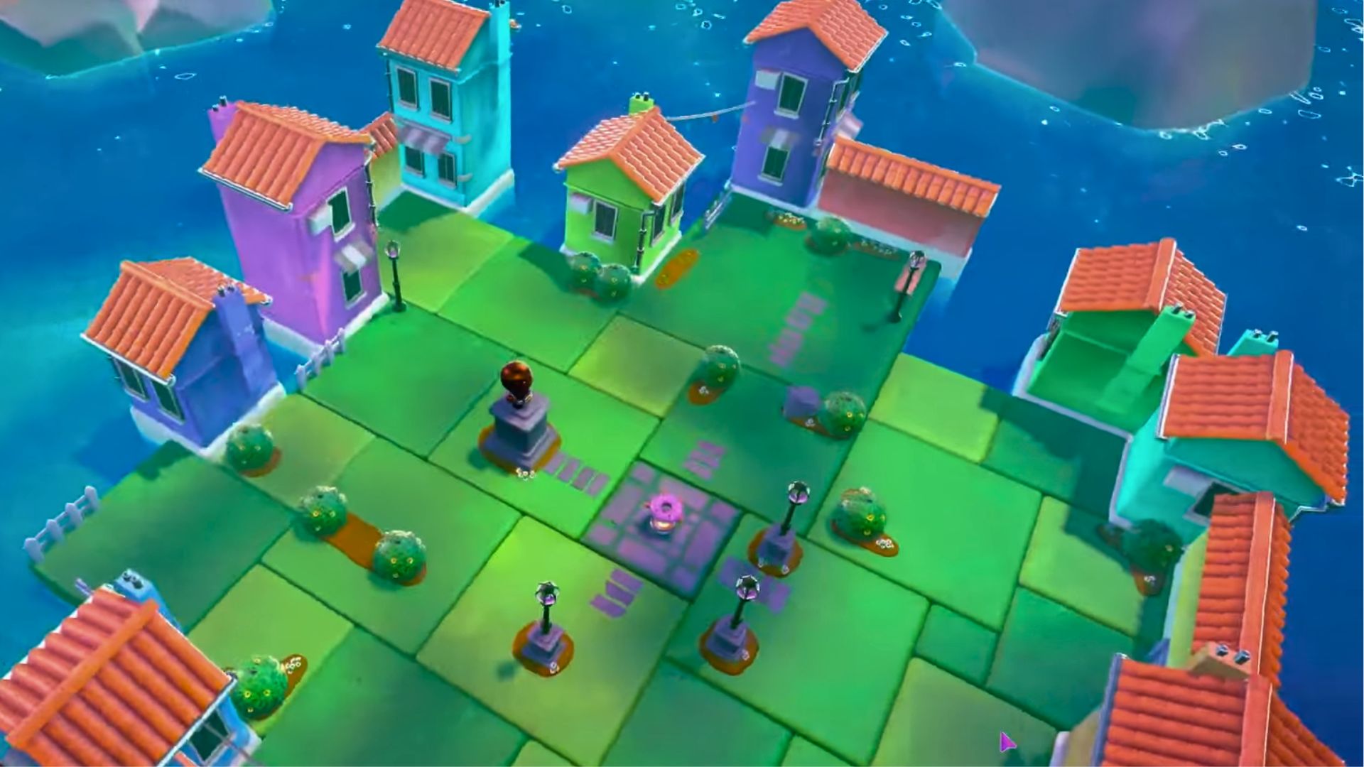Instelling van het spel