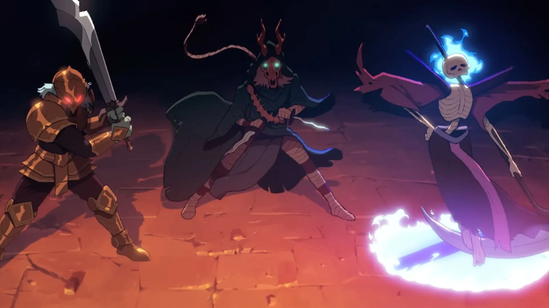 Characters assembling