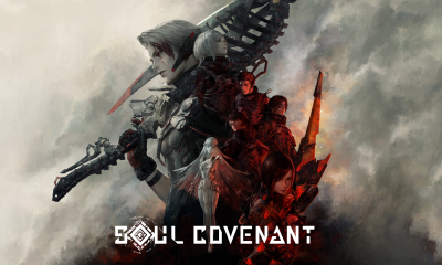 Eva en Adam in Soul Covenant-cover