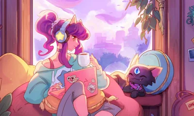 Spirit City：Lofi Sessions 宣传艺术
