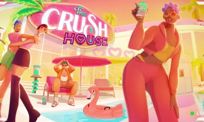 The Crush House Promotional Art