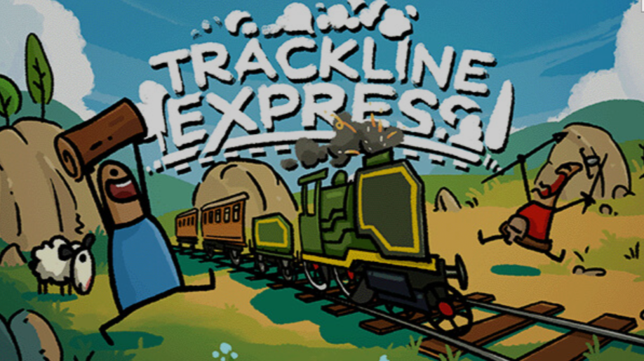 Trackline Express-Werbekunst