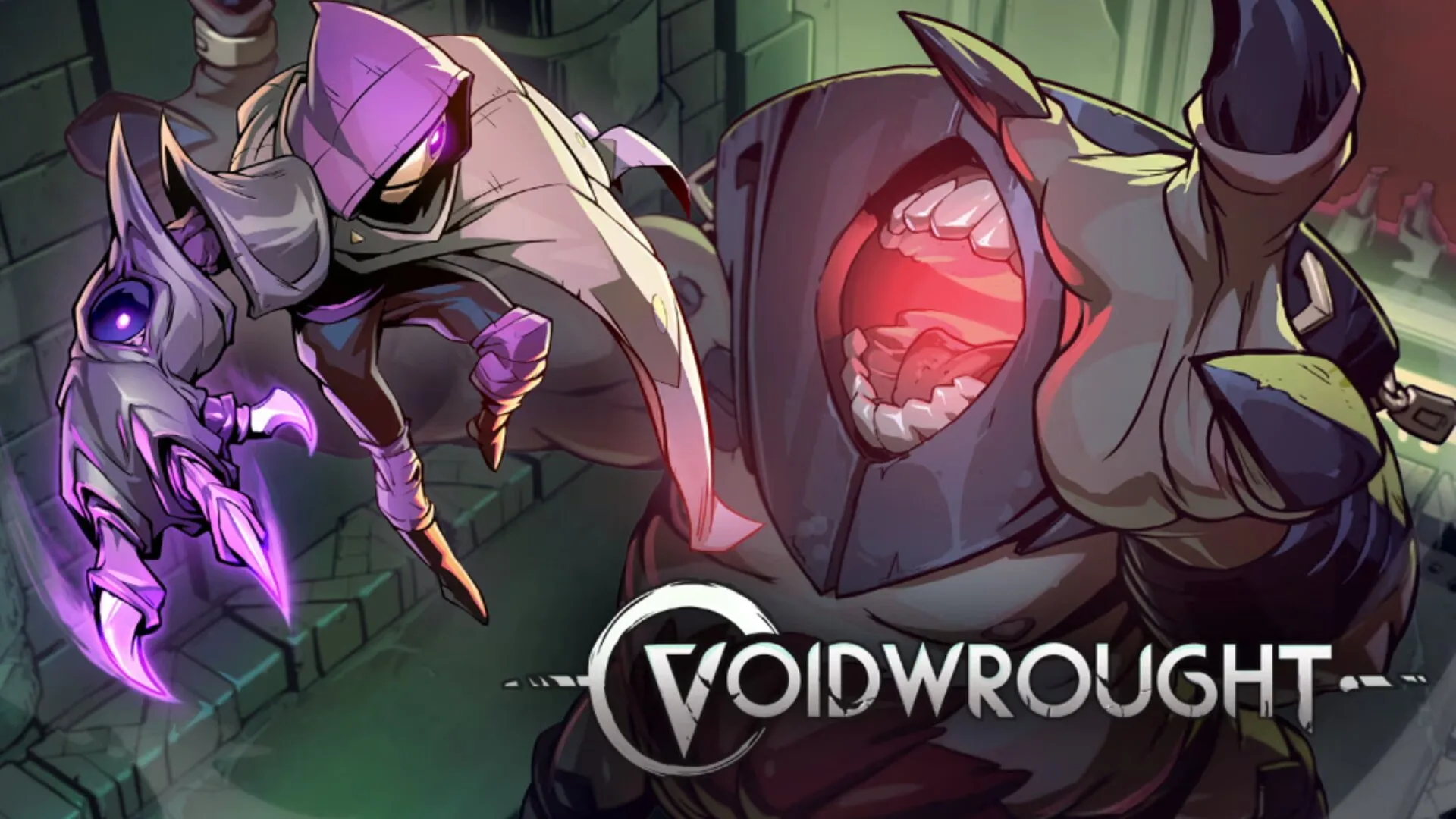 สิ่งมีชีวิตที่น่ากลัวเตรียมโจมตีใน Voidwrought