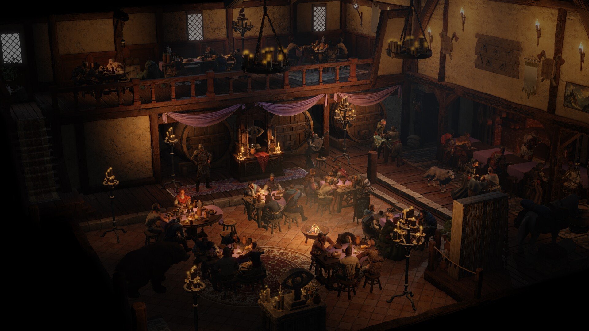 Luxurious tavern (Wartales: The Tavern Opens)