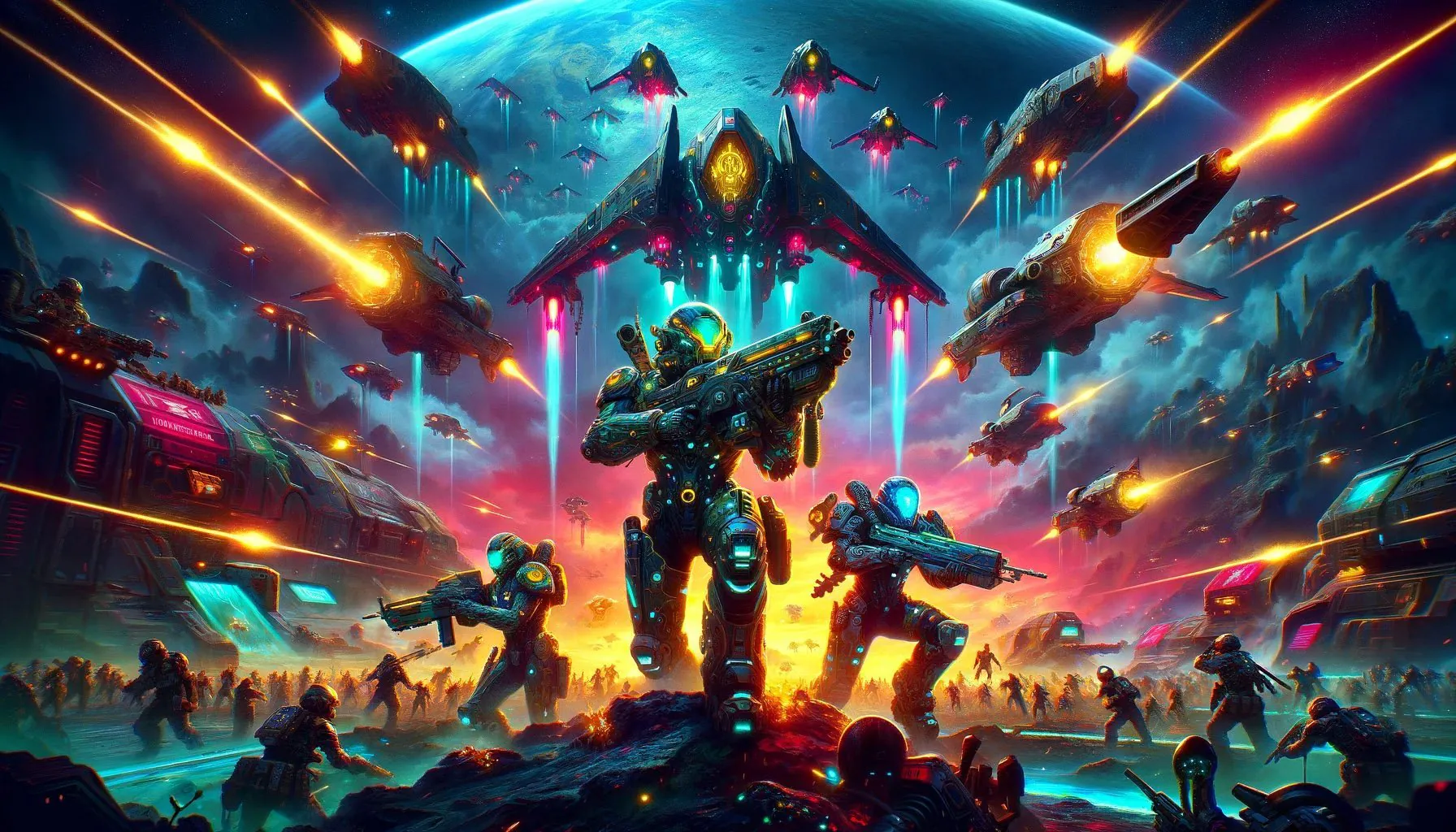 Helldivers 2 - Bästa videospelssoundtracks 2024