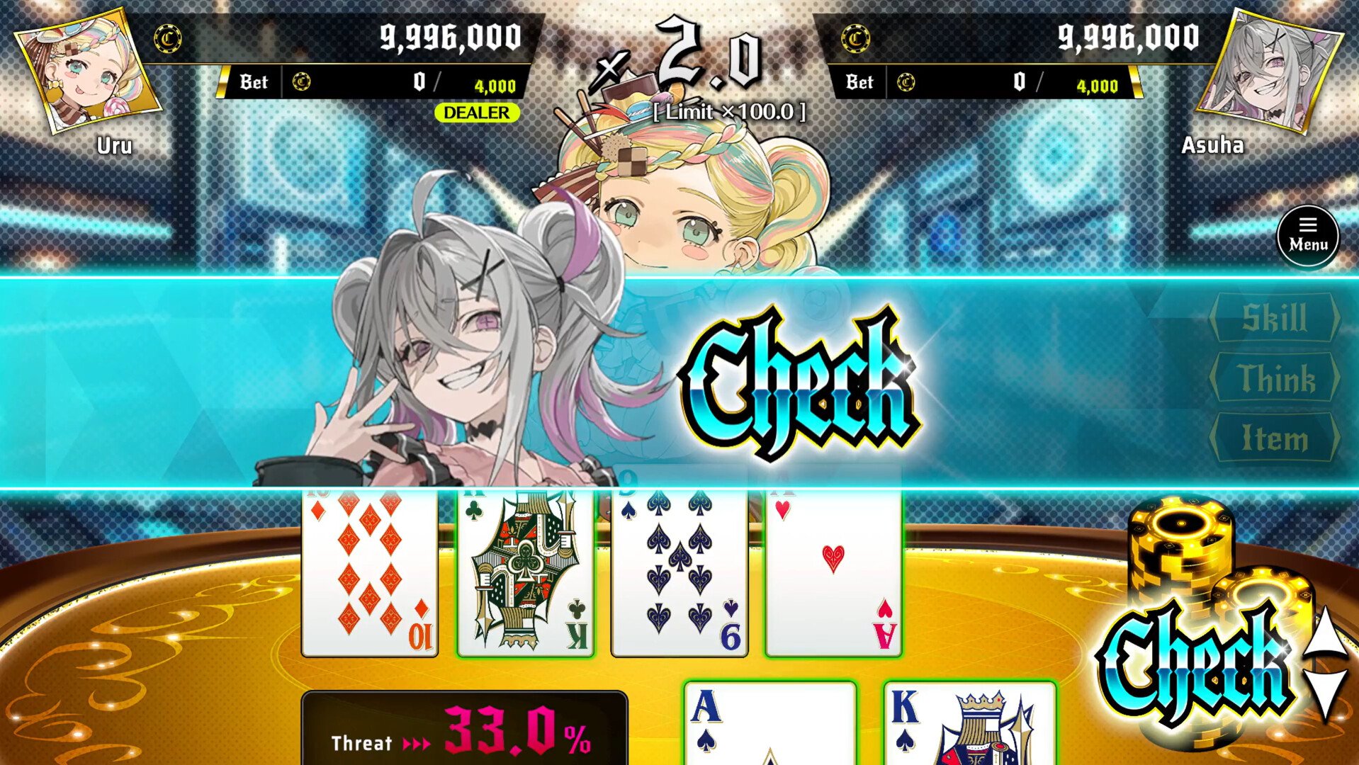 All in Abyss: Judge the Fake check.